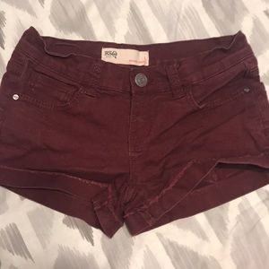 Maroon Shorts